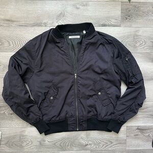 PacSun Black Bomber Jacket